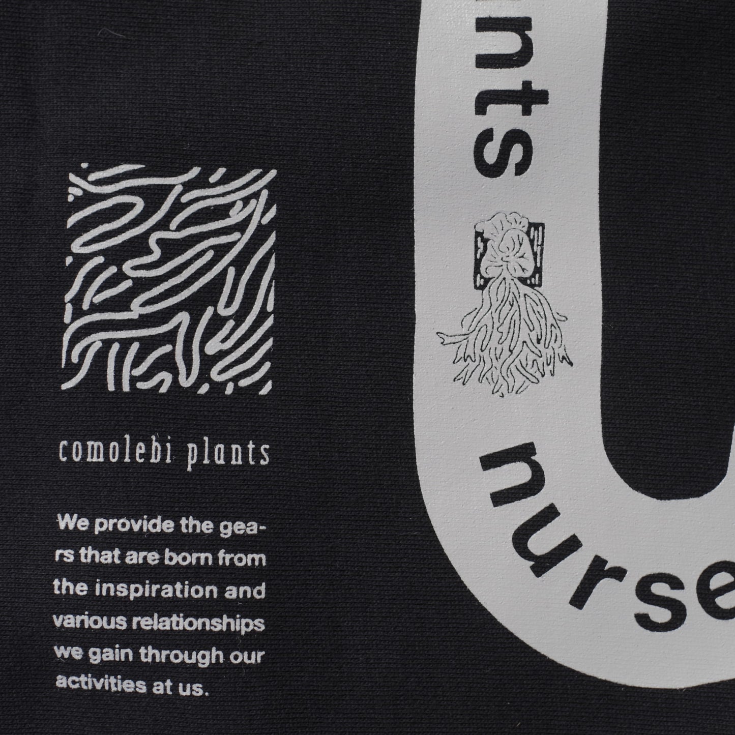 GROW THE EXOTIC PLANTS SWAET [BLACK]