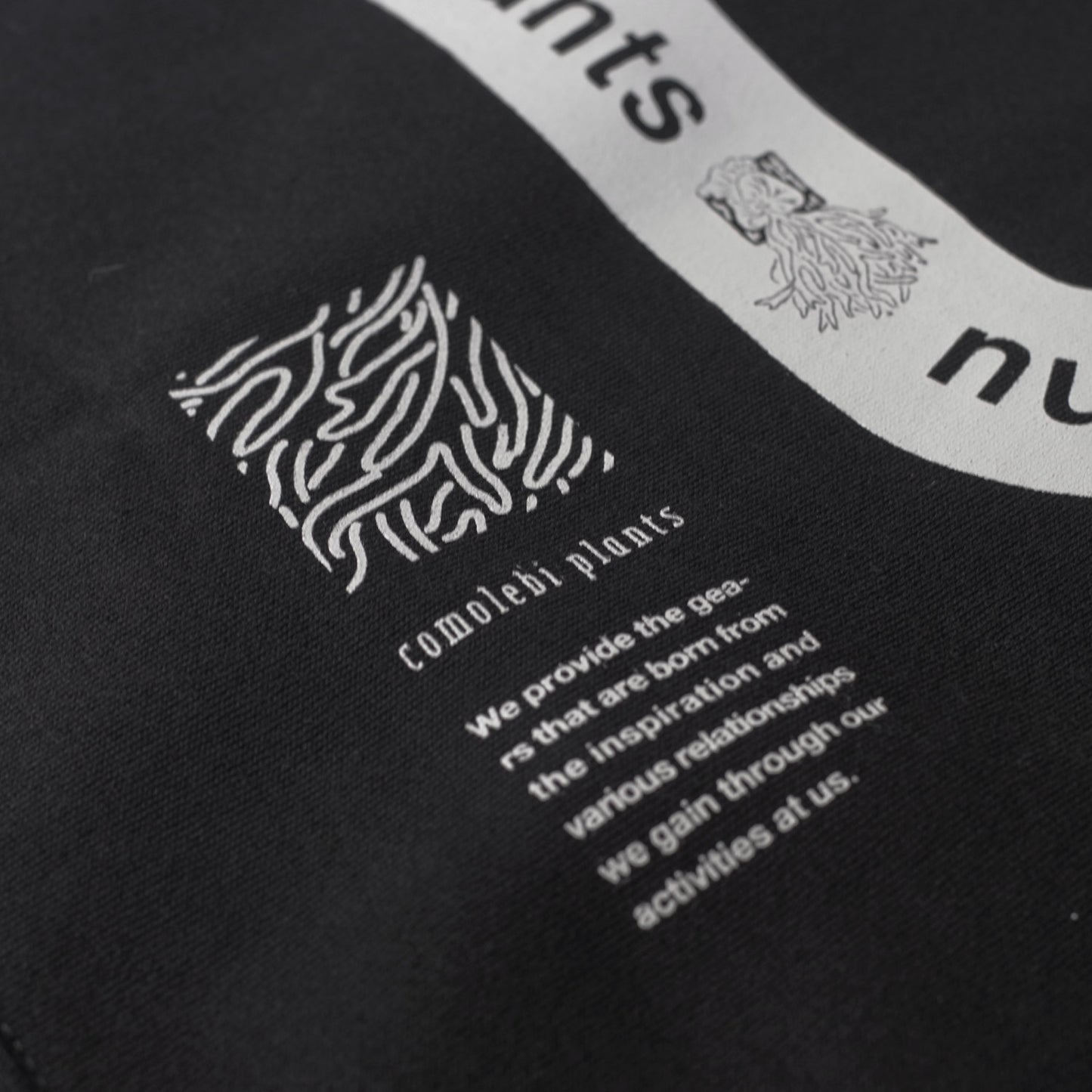 GROW THE EXOTIC PLANTS SWAET [BLACK]