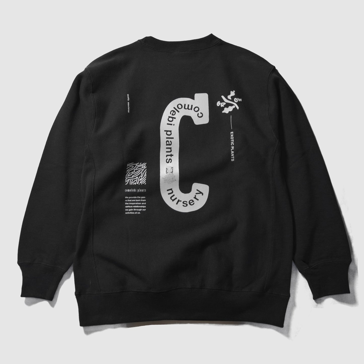 GROW THE EXOTIC PLANTS SWAET [BLACK]