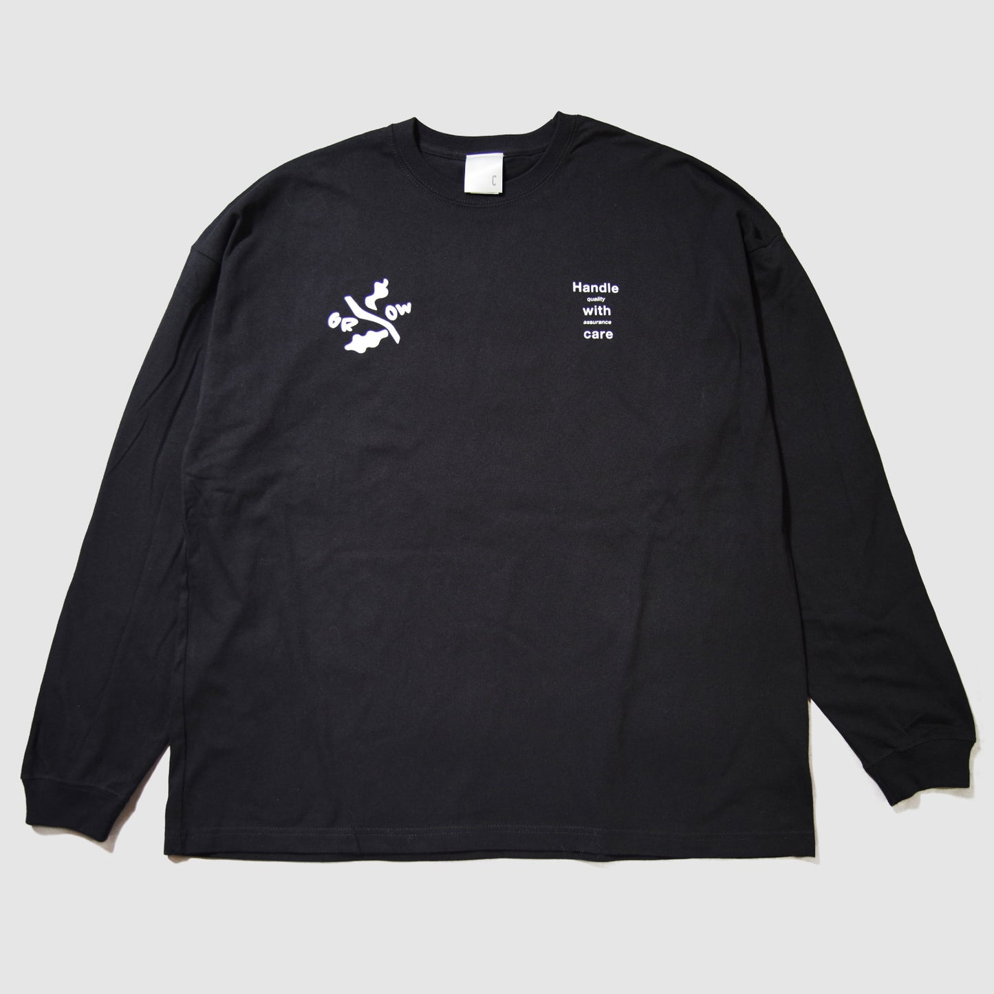 GROW THE EXOTIC PLANTS L/S TEE [BLACK]