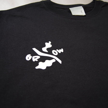 GROW THE EXOTIC PLANTS L/S TEE [BLACK]
