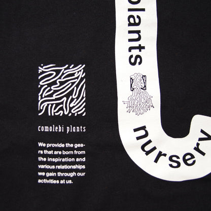 GROW THE EXOTIC PLANTS L/S TEE [BLACK]