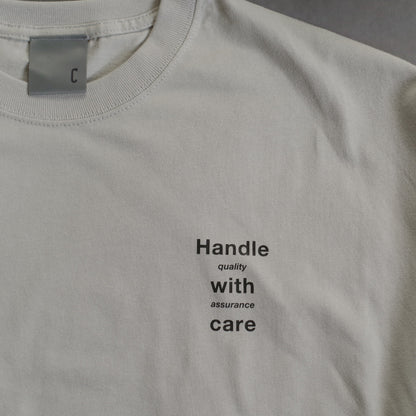 GROW THE EXOTIC PLANTS L/S TEE [LIGHT GREY]