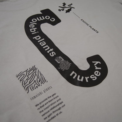 GROW THE EXOTIC PLANTS L/S TEE [LIGHT GREY]
