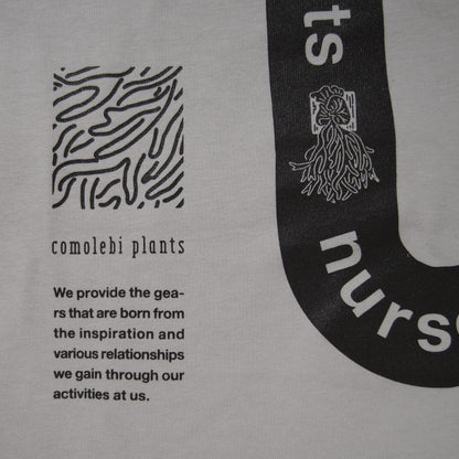 GROW THE EXOTIC PLANTS L/S TEE [LIGHT GREY]