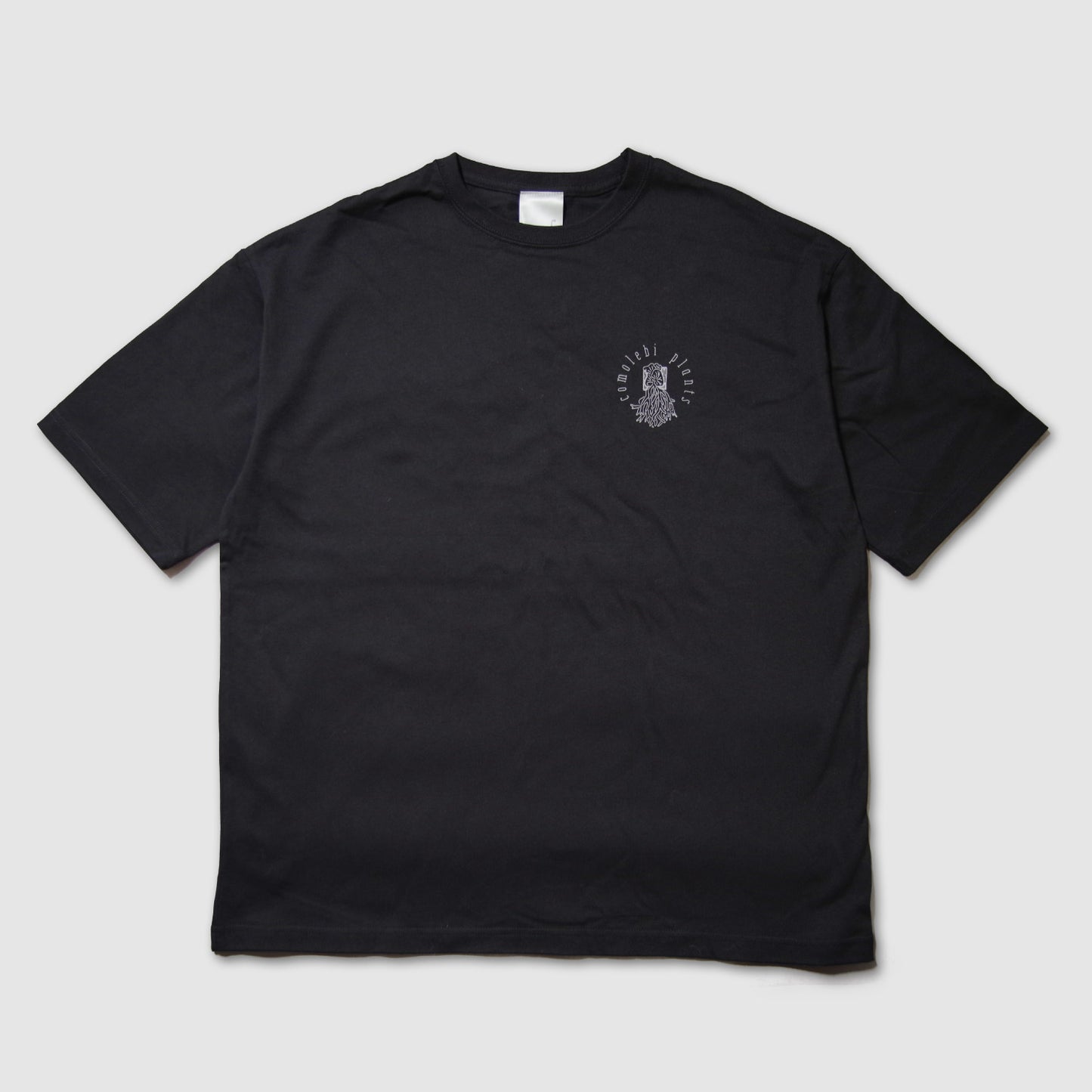 comolebi plants LOGO TEE 1 [BLACK]