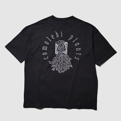 comolebi plants LOGO TEE 1 [BLACK]