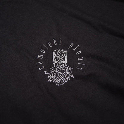 comolebi plants LOGO TEE 1 [BLACK]