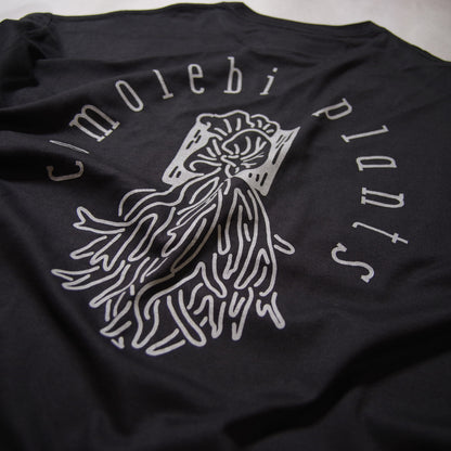 comolebi plants LOGO TEE 1 [BLACK]