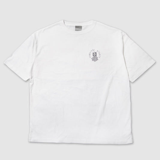 comolebi plants LOGO TEE 1 [WHITE]