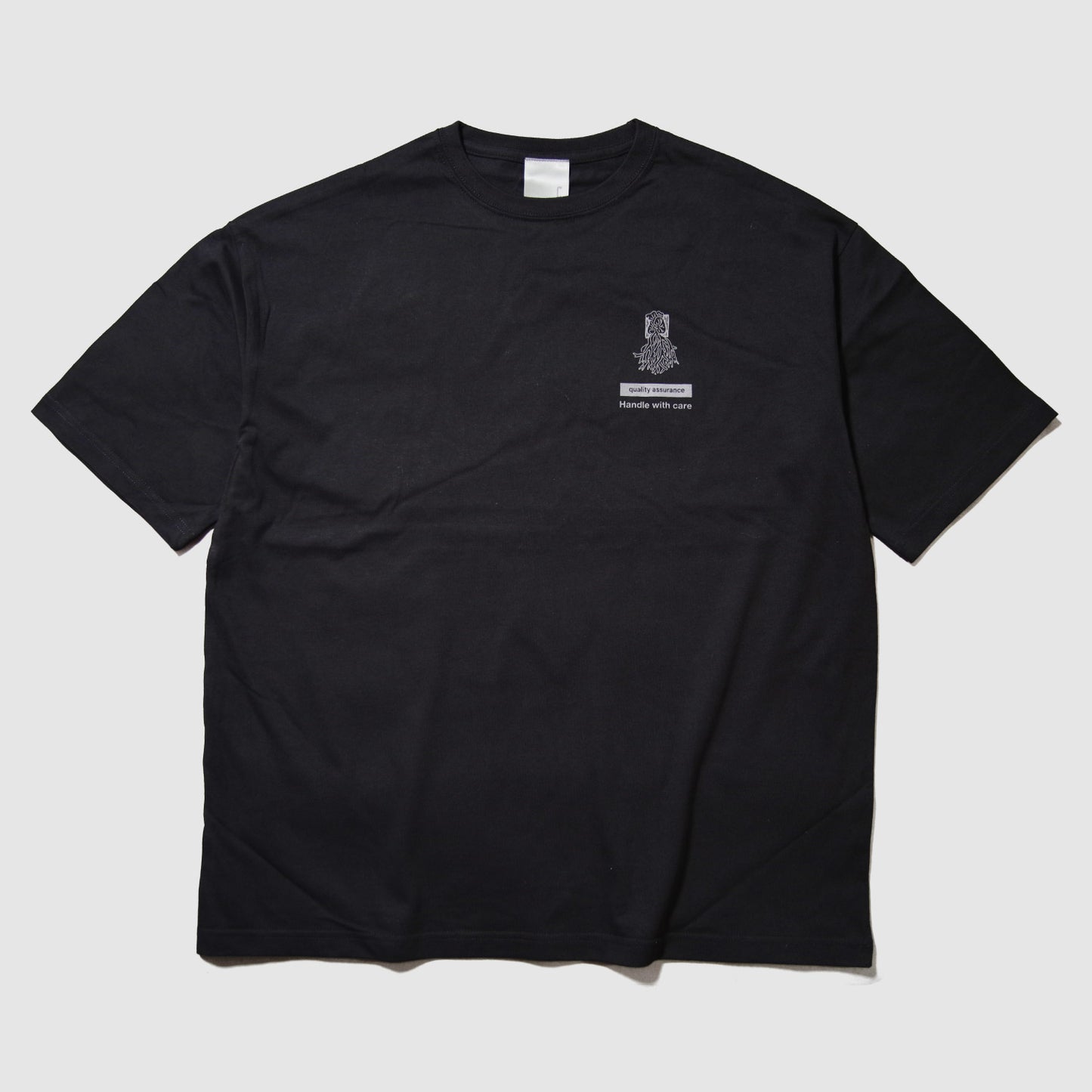comolebi plants LOGO TEE 2 [BLACK]