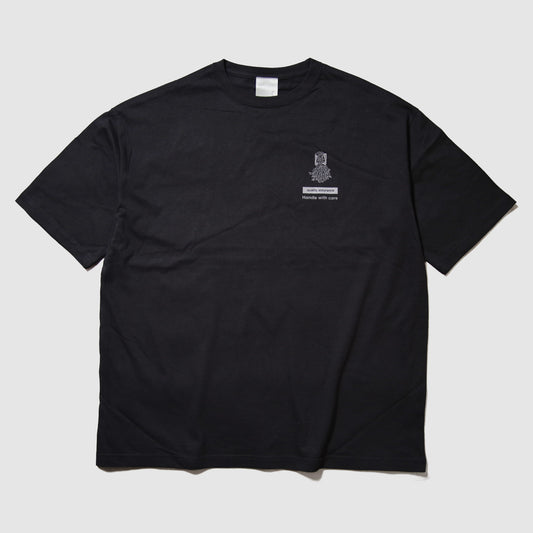comolebi plants LOGO TEE 2 [BLACK]