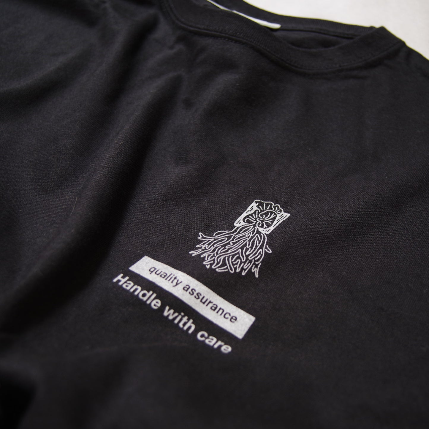 comolebi plants LOGO TEE 2 [BLACK]