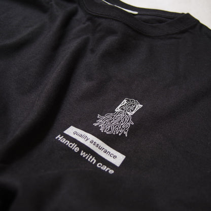 comolebi plants LOGO TEE 2 [BLACK]