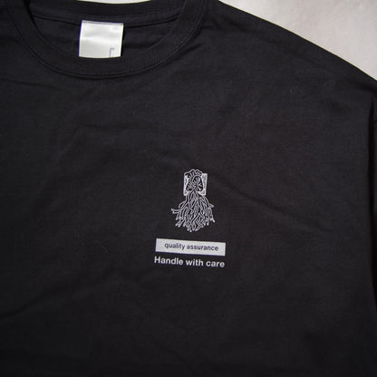 comolebi plants LOGO TEE 2 [BLACK]