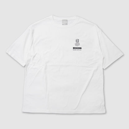 comolebi plants LOGO TEE 2 [WHITE]