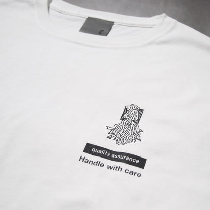 comolebi plants LOGO TEE 2 [WHITE]