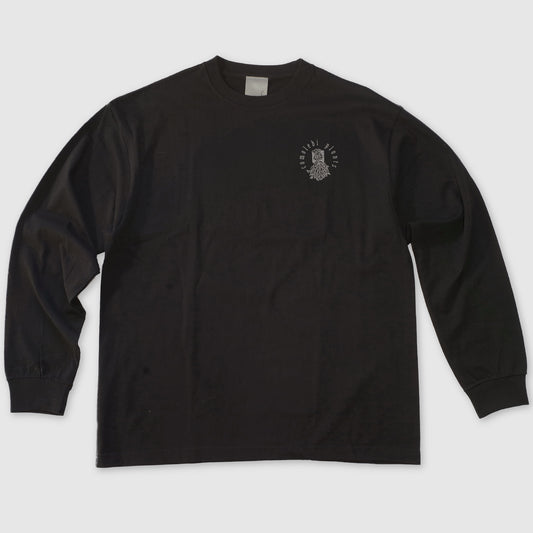 comolebi plants LOGO TEE [BLACK]