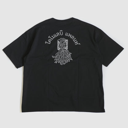 comolebi plants LOGO TEE THAI [BLACK]