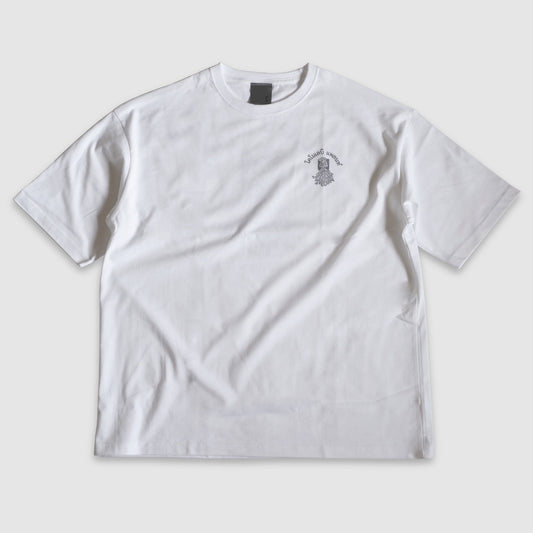comolebi plants LOGO TEE THAI [WHITE]