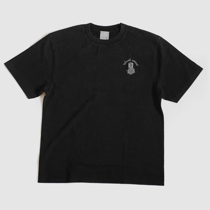 comolebi plants LOGO TEE THAI  [FADEWASHED BLACK]