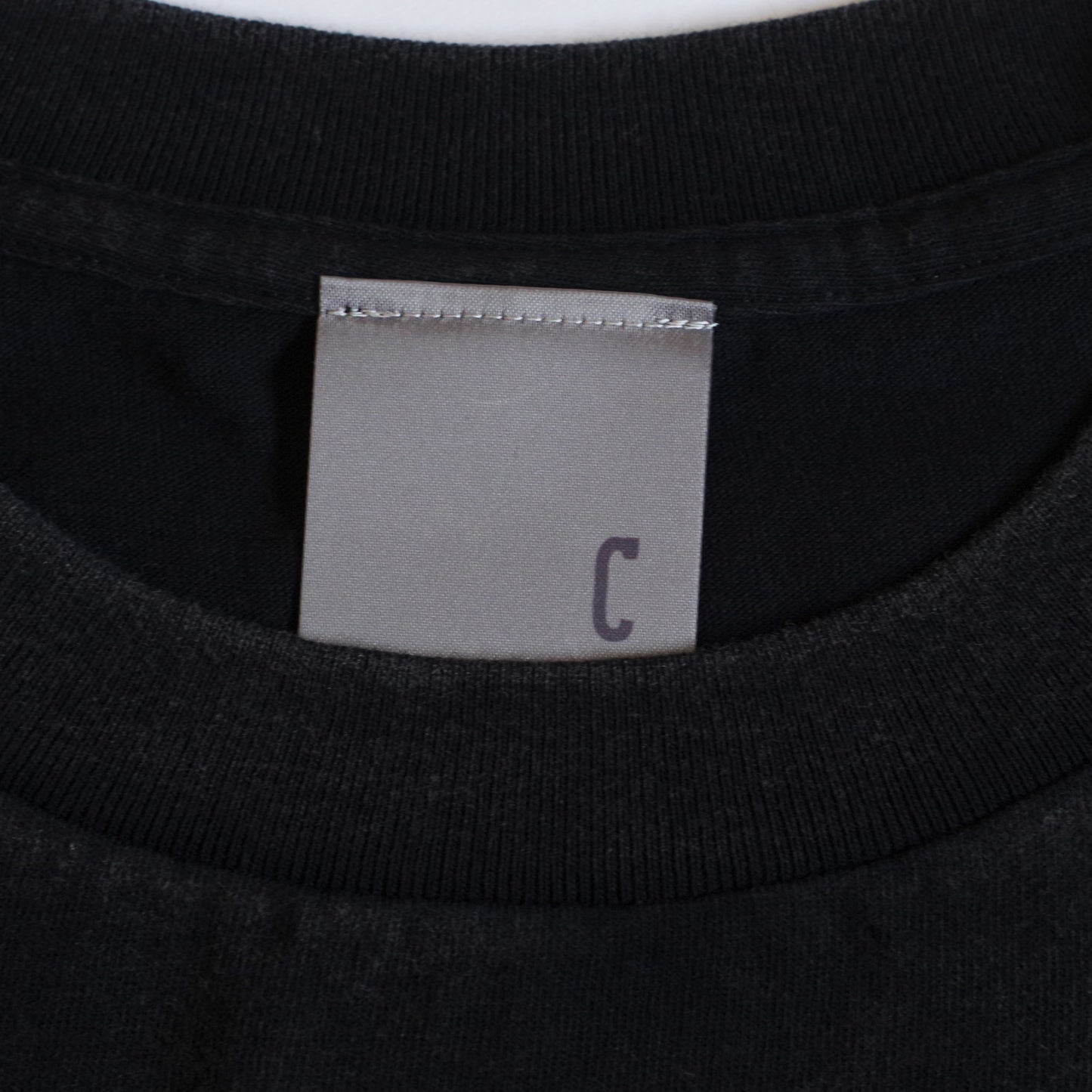 comolebi plants LOGO TEE THAI  [FADEWASHED BLACK]