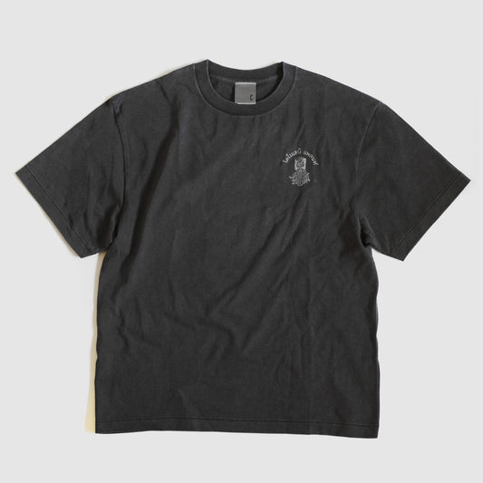 comolebi plants LOGO TEE THAI  [FADEWASHED GREY]