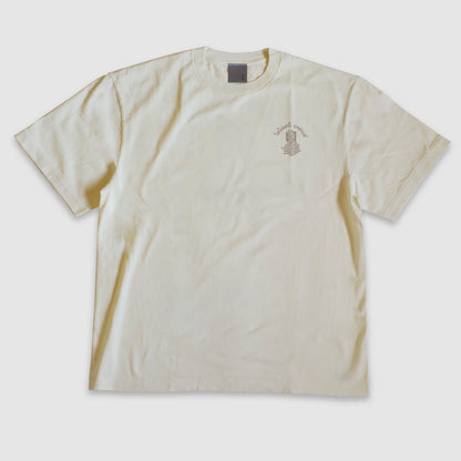 comolebi plants LOGO TEE THAI  [FADEWASHED WHITE]