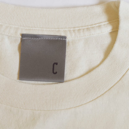 comolebi plants LOGO TEE THAI  [FADEWASHED WHITE]