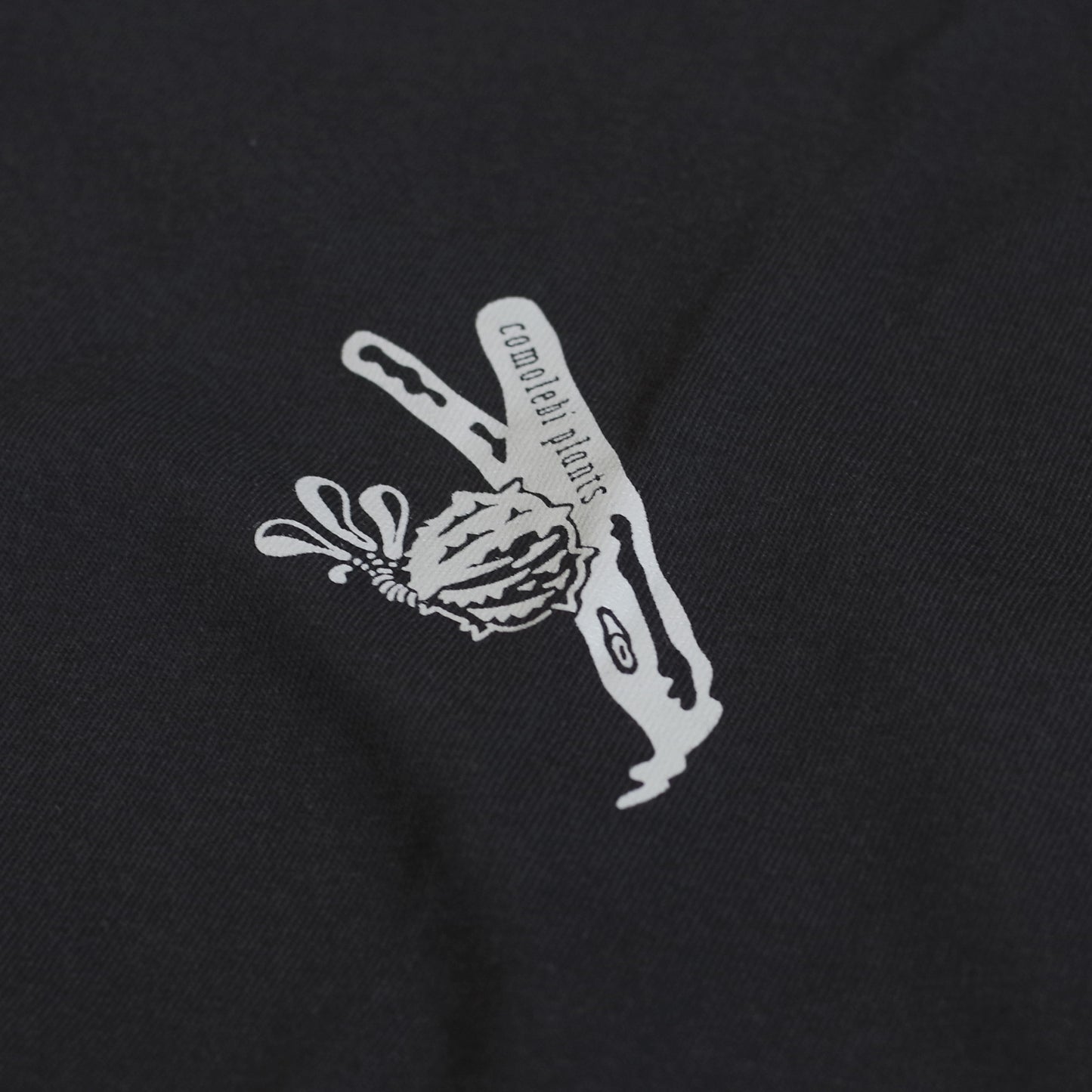 EXPLORING EXOTIC PLANTS 01  L/S TEE Palangka Raya [BLACK]