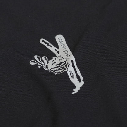 EXPLORING EXOTIC PLANTS 01  L/S TEE Palangka Raya [BLACK]