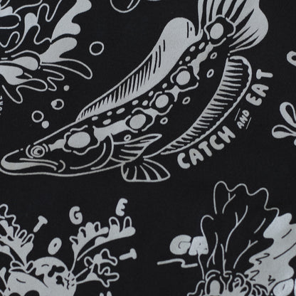 EXPLORING EXOTIC PLANTS 01  L/S TEE Palangka Raya [BLACK]