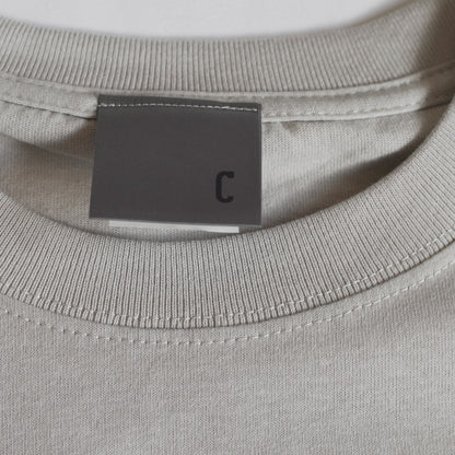 EXPLORING EXOTIC PLANTS 01  L/S TEE Palangka Raya [LIGHT GREY]