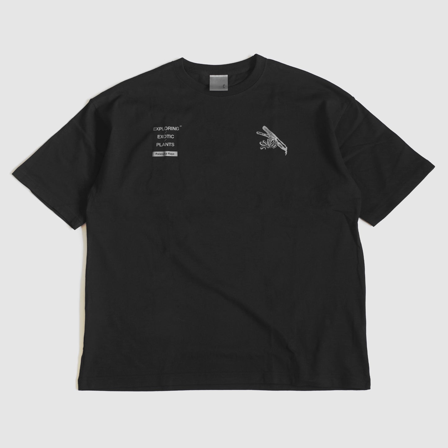 EXPLORING EXOTIC PLANTS 01 TEE Palangka Raya [BLACK]