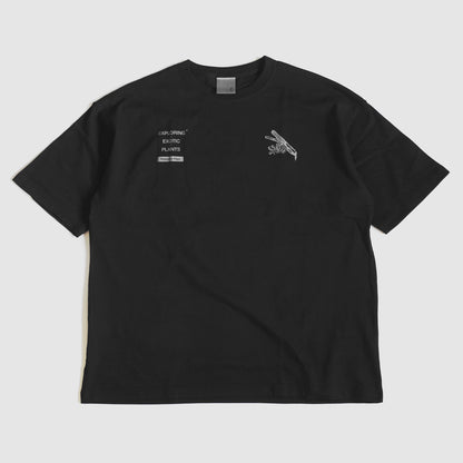 EXPLORING EXOTIC PLANTS 01 TEE Palangka Raya [BLACK]