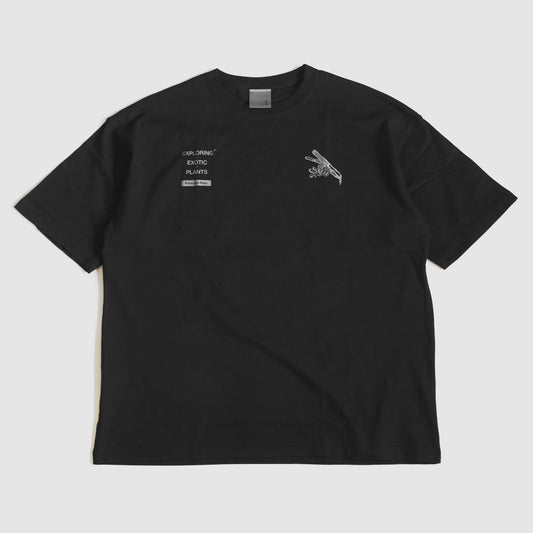 EXPLORING EXOTIC PLANTS 01 TEE Palangka Raya [BLACK]