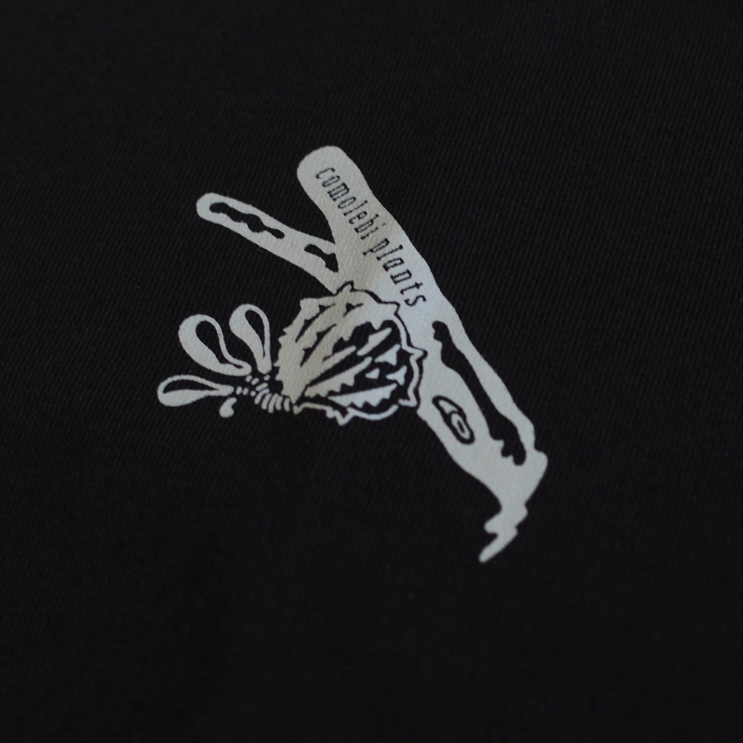 EXPLORING EXOTIC PLANTS 01 TEE Palangka Raya [BLACK]