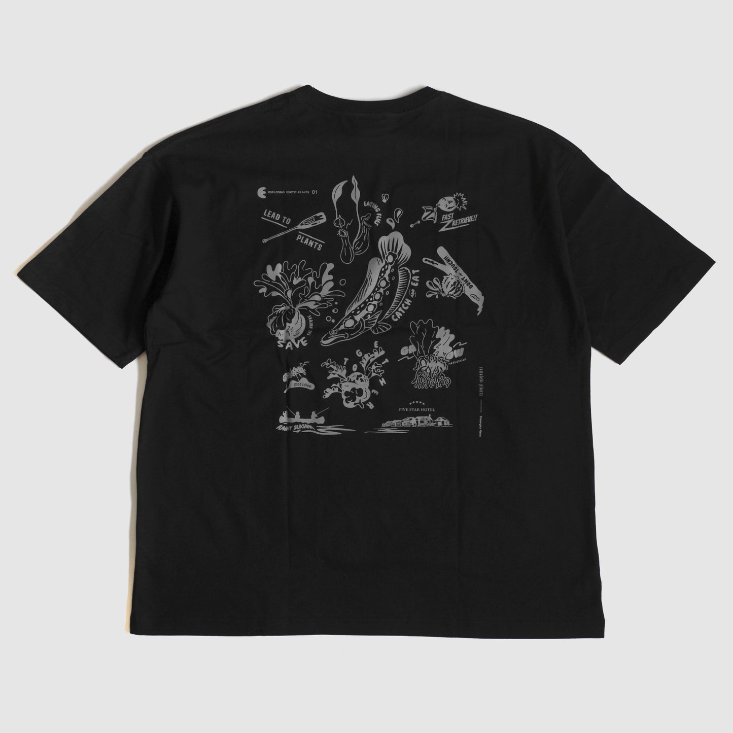 EXPLORING EXOTIC PLANTS 01 TEE Palangka Raya [BLACK]