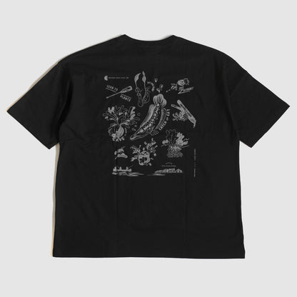 EXPLORING EXOTIC PLANTS 01 TEE Palangka Raya [BLACK]