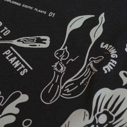 EXPLORING EXOTIC PLANTS 01 TEE Palangka Raya [BLACK]