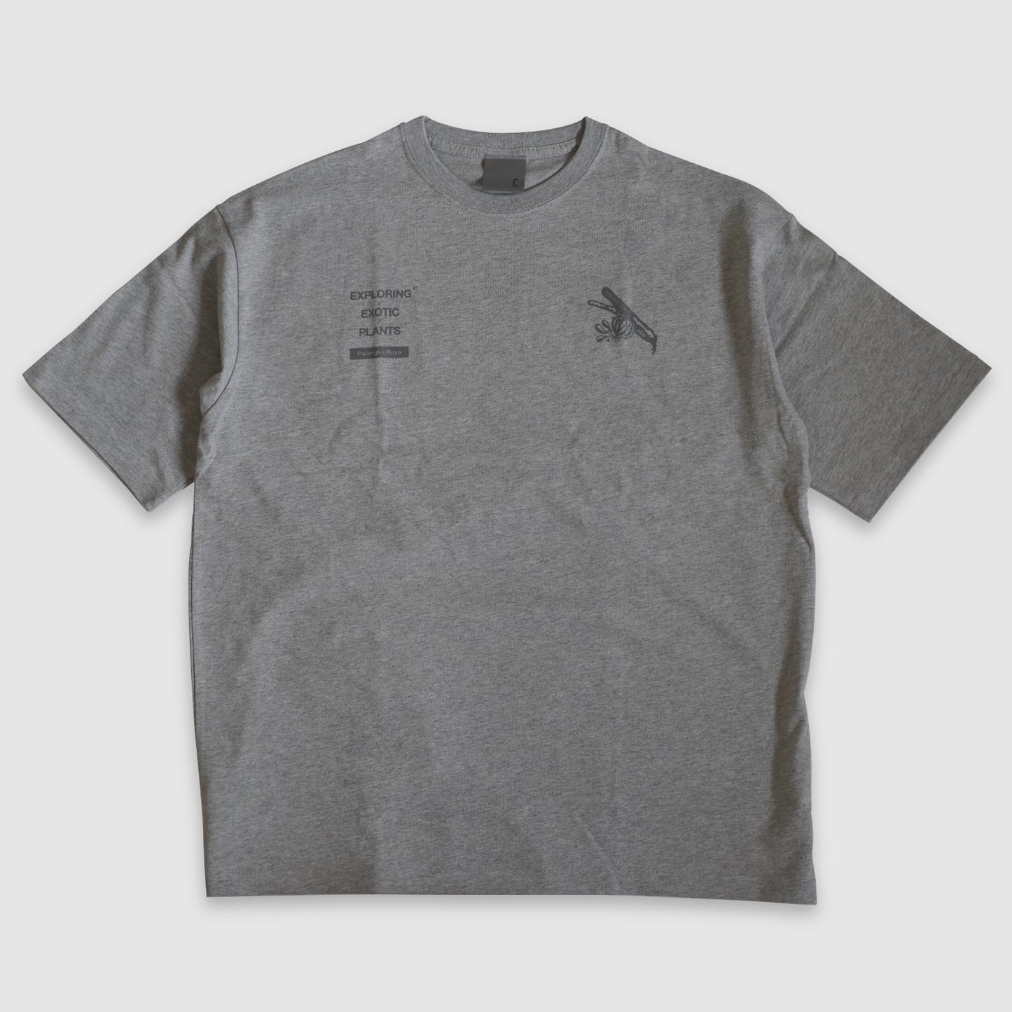 EXPLORING EXOTIC PLANTS 01 TEE Palangka Raya [GREY]