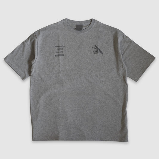 EXPLORING EXOTIC PLANTS 01 TEE Palangka Raya [GREY]