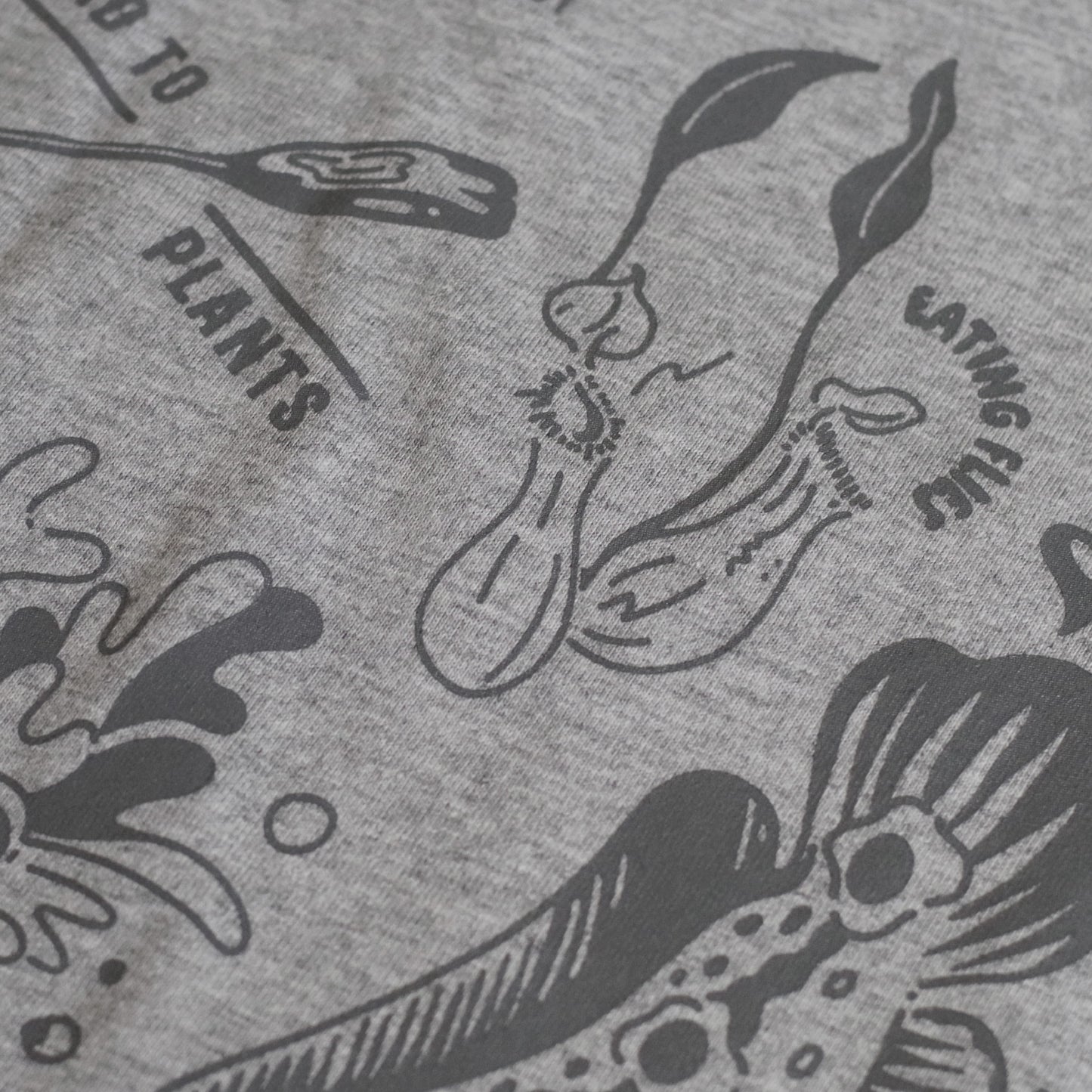 EXPLORING EXOTIC PLANTS 01 TEE Palangka Raya [GREY]