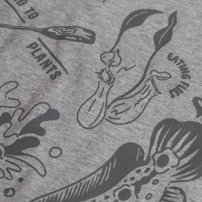 EXPLORING EXOTIC PLANTS 01 TEE Palangka Raya [GREY]