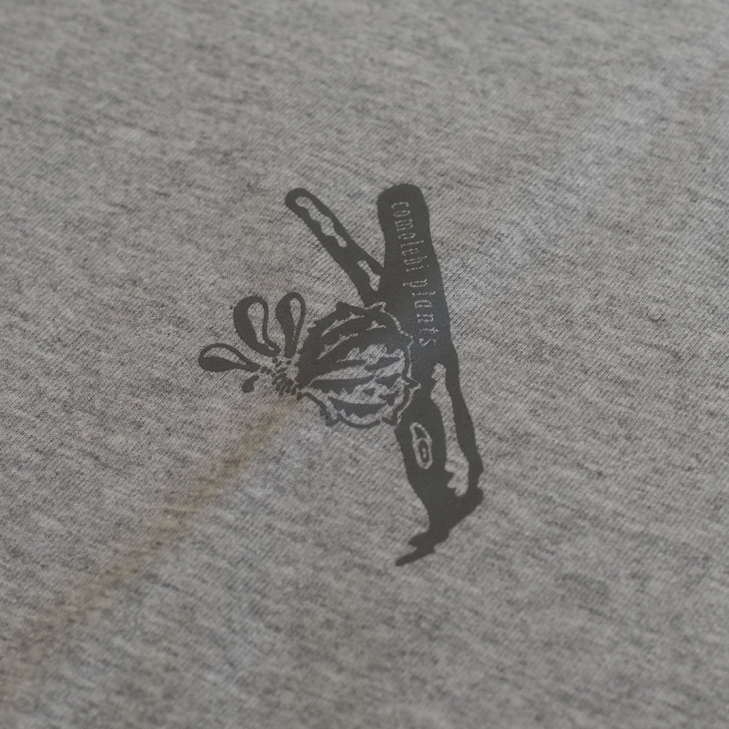 EXPLORING EXOTIC PLANTS 01 TEE Palangka Raya [GREY]