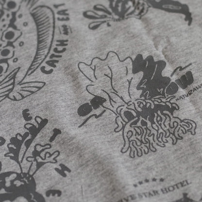 EXPLORING EXOTIC PLANTS 01 TEE Palangka Raya [GREY]