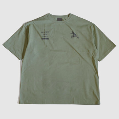 EXPLORING EXOTIC PLANTS 01 TEE Palangka Raya [SAGE GREEN]