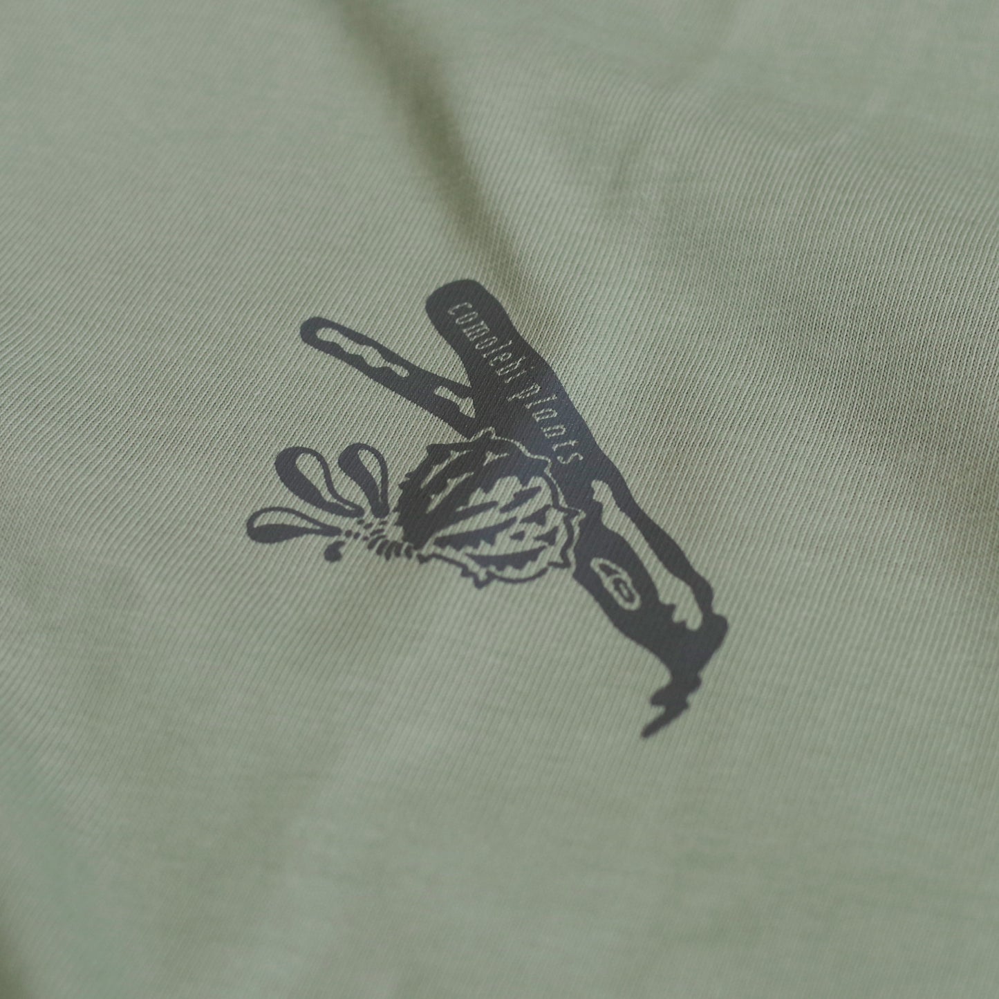 EXPLORING EXOTIC PLANTS 01 TEE Palangka Raya [SAGE GREEN]