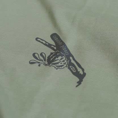 EXPLORING EXOTIC PLANTS 01 TEE Palangka Raya [SAGE GREEN]