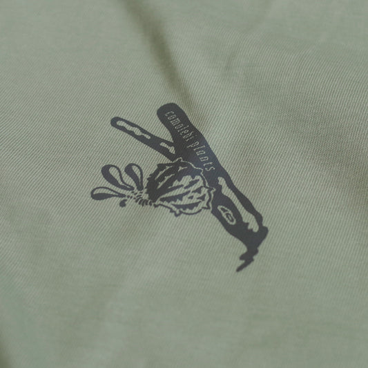 EXPLORING EXOTIC PLANTS 01 TEE Palangka Raya [SAGE GREEN]
